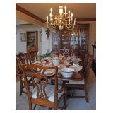 Dining Rm Set Cherry