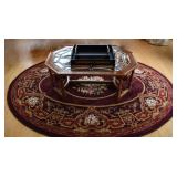 Coffee Table for sale, not area rug or trays