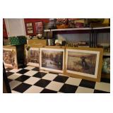 Lake and duck pictures