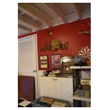 This metal shack is for sale and view master etc