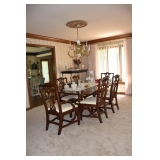 Hendredon Table and Chairs