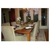 Table Pottery barn chairs