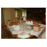 glassware stemware dishes