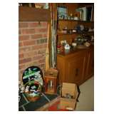 Fishing poles and reels