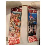 Circus Posters