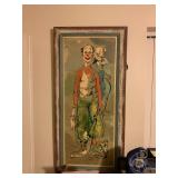 Clown art