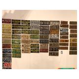 License Plates