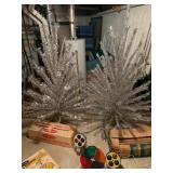Silver Christmas Trees