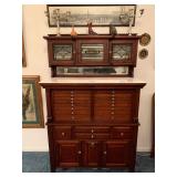 Antique Dental Cabinet