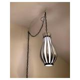 Chrome Hanging Light