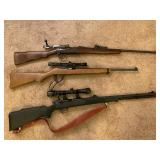 Guns, Rifles, Winchester RUger Savage