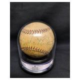 Signed Babe Ruth Baseball