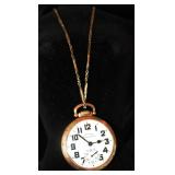 Hamilton #2 Pocket Watch RR 992B