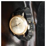 LeCoultre Gold Watch