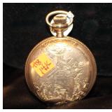 #8 NY Standard 14K Pocket Watch