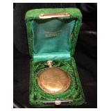 Hamtilton Pocket Watch with Case