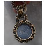 Fili Gold & Silver Cameo Italy