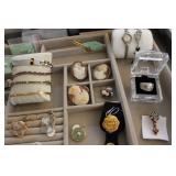 Overview Jewelry Platinum Ring with Diamonds