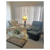 Recliner and side chair