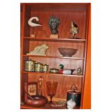 Nude Statue, Bowls Canister Set Art Glass, Statue of Head by Miguel