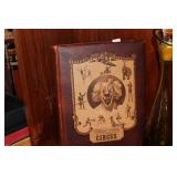 Embossed American Circus BOok