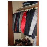 Cothing including N face