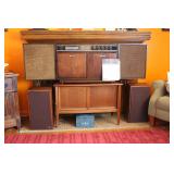 GE Vintage Console Stereo