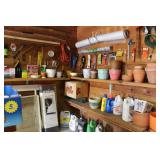 Planters and Tools