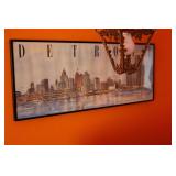 Detroit Framed Print