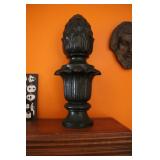 Detroit City Lamp Post Finial Vintage