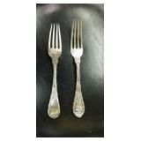 H Ford Silverware