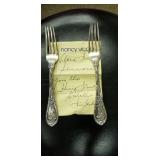 Ford Estate Sterling Silverware