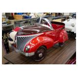 Bill Ford Signed Pedal Car