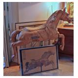 Devos Carousel Horse