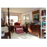 Master Bedroom furniture and overview