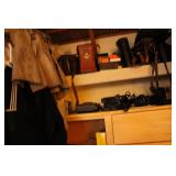 Camereras and Sterieo Equip