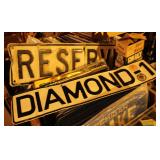 SIgns and License Plates