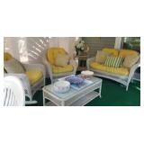 Heavy Duty Resin Wicker Chairs