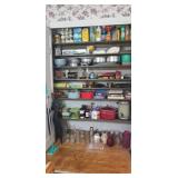 Kitchen Sewing Buttons Pans More