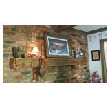 Art and Lamp and Decorator Items