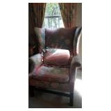 wing Back Chair