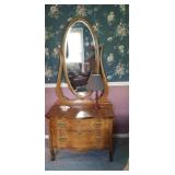 Dresser and Mirror