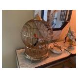 Brass Bird Cage