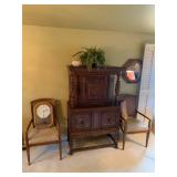 Stereo System China Storage Cabinet