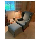 Side Chair & Ottoman