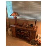 Lamp and sofa Table