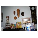 Mask, Alaskan and African