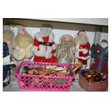 Vintage Antique Santa