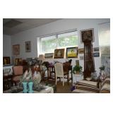 Desk Curio Coffee Table