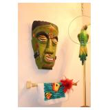 Art, Tapestries, Masks & Windows